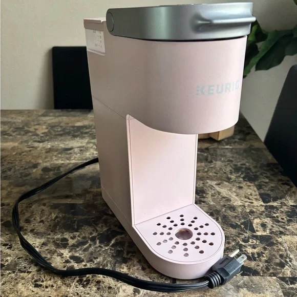 Keurig Light Pink Coffee Brewer with Silver Accents - Picture 3 of 3